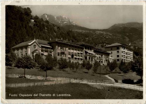 Faido - Ospedale del Distretto di Leventina