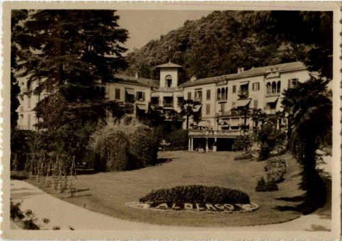 Lugano - Lido - Hotel Villa Castagnola au Lac