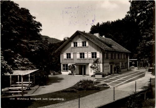 Langnau Albis - Wirtshaus Wildpark zum Langenberg