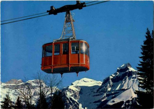 Engelberg - Schwebebahn