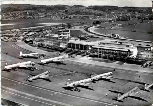 Zürich - Flughafen Kloten - Swissair