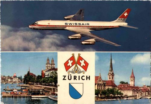 Zürich - Swissair