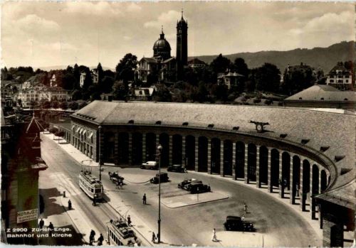 Zürich - Enge - Bahnhof