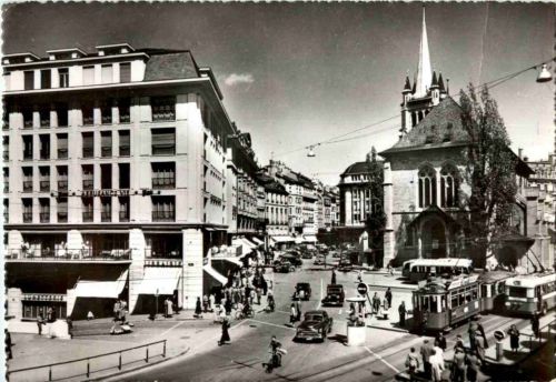 Lausanne - Place St. Francois
