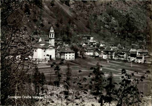 Sonogno - Valle Verzasca