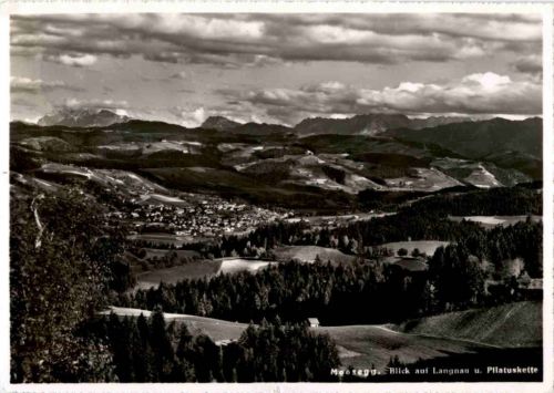 Moosegg - Blick auf Langnau