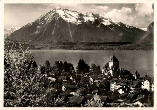 Oberhofen am Thunersee