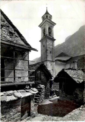 Sonogno - Valle Verzasca
