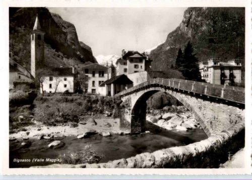 Bignasco - Valle Maggia