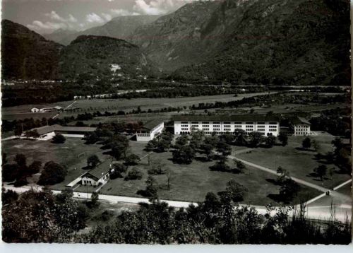 Losone - Kaserne und SV Soldatenhaus