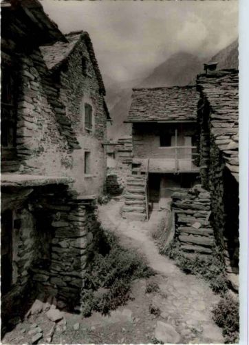 Sonogno - Case rustiche