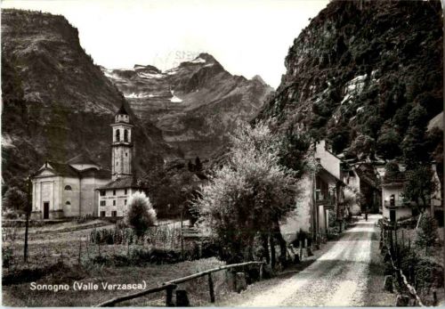 Sonogno - Val Verzasca