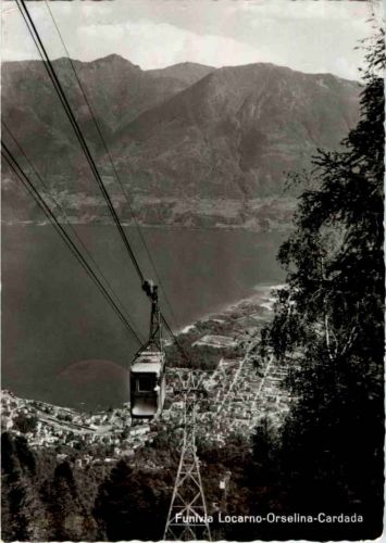Funivia Locarno Orselina Cardada