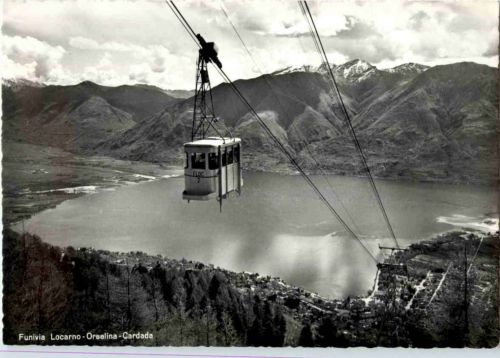 Funivia Locarno - Cardada