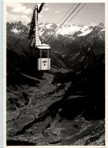 Klosters Gotschnagrat Parsenn - Luftseilbahn