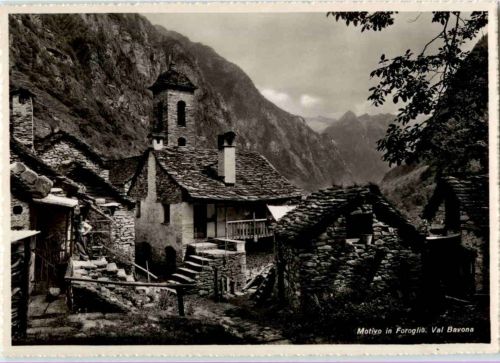 Motivo in Foroglio - Val Bavona