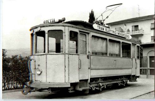 Mendrisiotto - Letzer Überrest der Tramherllichkeit
