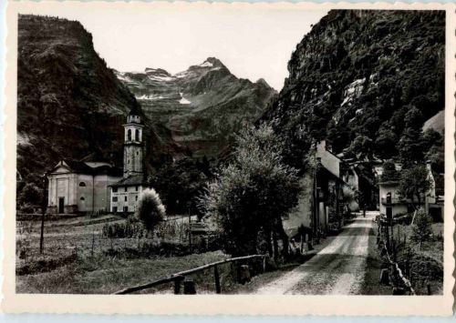 Sonogno - Val Verzasca