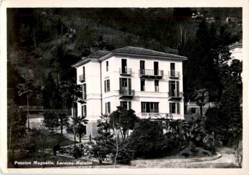 Locarno - Muralto - Pension Magnolta