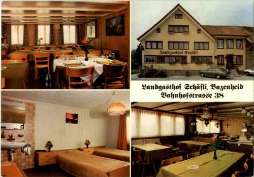 Bazenheid - Landgsthof Schäfli
