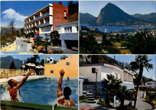 Pregassona - Ferienhaus Bella Vista