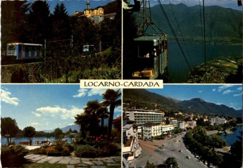 Locarno Caedada - Seilbahn