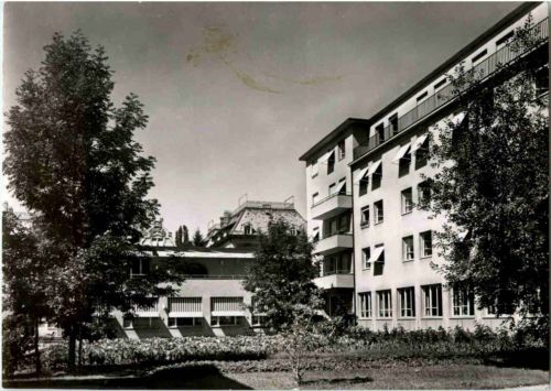 Zürich - Schweiz. Pflegerinnenschule