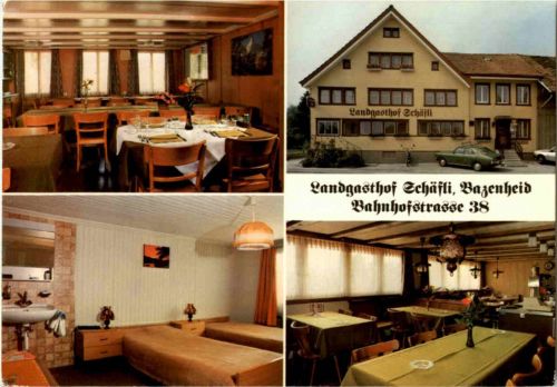 Bazenheid - Landgasthof Schäfli