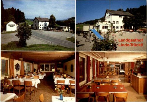 Schwellbrunn - Landgasthof Linde Trückli