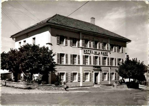 Saignelegier - Hotel de la Gare