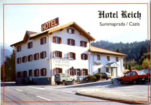 Summaprada Cazis - Hotel Reich