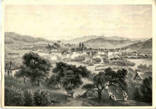 Winterthur vor 100 Jahren