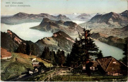 Pilatusbahn - Chalet Aemsigenalp
