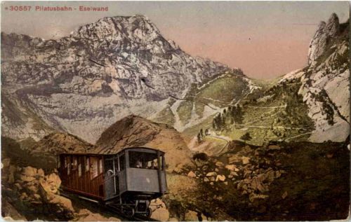 Pilatusbahn - Eselwand