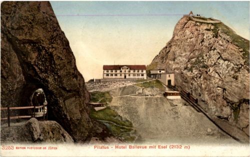 Pilatus - Hotel Bellevue