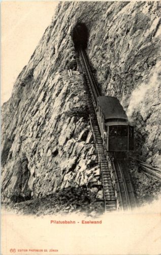 Pilatusbahn - Eselwand