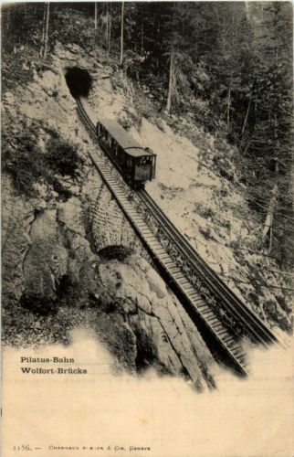 Pilatusbahn - Wolfort Brücke