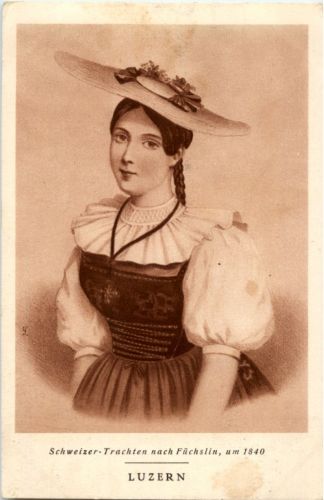 Luzern - Trachten nach Füchslin