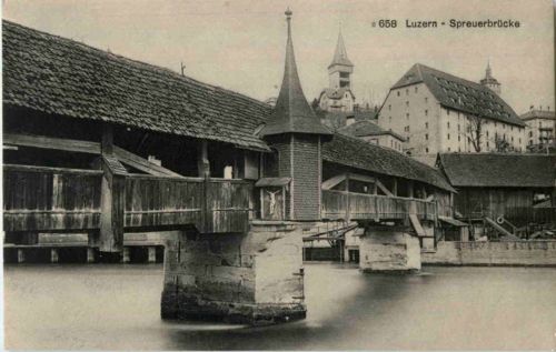 Luzern - Spreuerbrücke