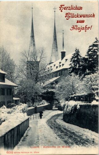 Luzern - im Winter