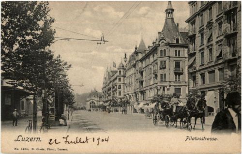 Luzern - Pilatusstrasse