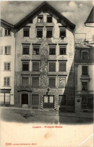 Luzern - Fritschi Stube
