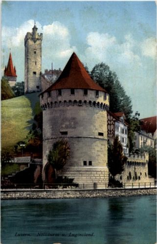 Luzern - Nölliturm