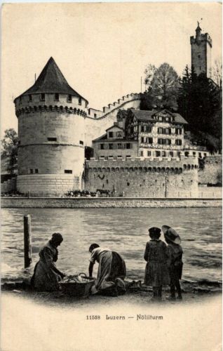 Luzern - Nölliturm