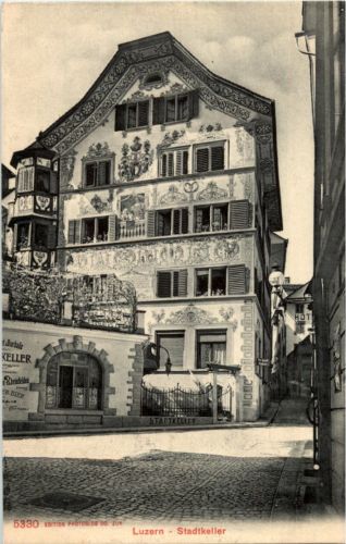 Luzern - Stadtkeller