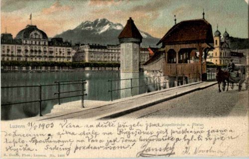 Luzern - Kapellbrücke