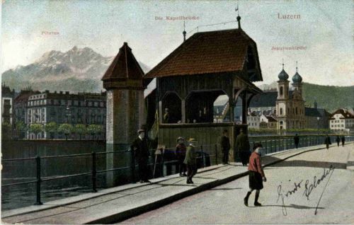 Luzern - Kapellbrücke