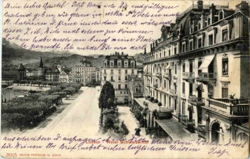 Luzern - Hotel Schweizerhof