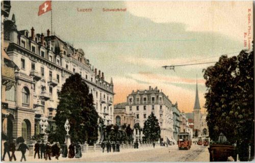 Luzern - Schweizerhof