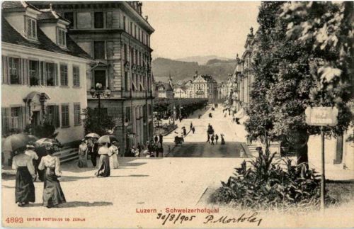 Luzern - Schweizerhofquai